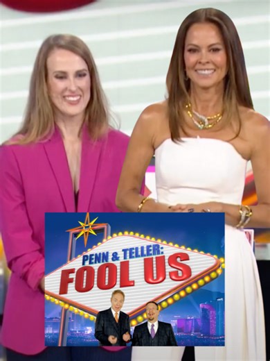 Magical Moments with Brooke Burke on Penn & Teller: Fool Us