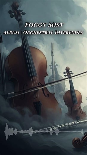 Foggy Mist | Orchestral Interludes Vol. I–Track XIII | Violin & Piano Music for lounge, sleep & work