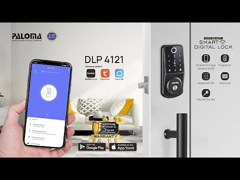 Tutorial Pemasangan DLP 4121/DLP 4122 (PALOMA Smart Door Lock)