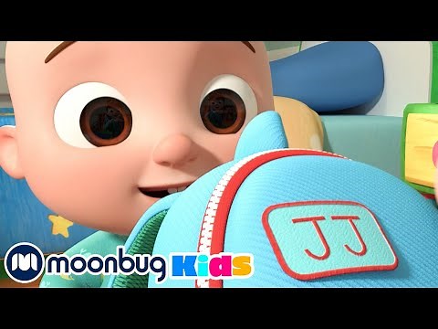 Getting Ready for School Song | ‪@CoComelon‬ | Kids Education | MOONBUG KIDS