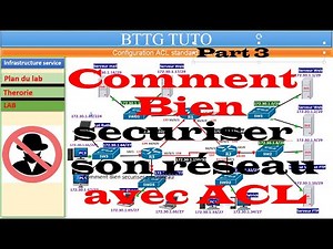 Comment securiser son reseau avec ACL standard (Part3)