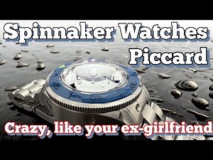 Spinnaker Watches Piccard - an homage to deep sea exploration