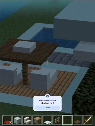 Minecraft Shaders vs No Shaders #minecraft