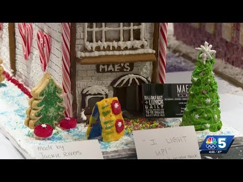 Gingerbread Brandon exhibit in brings holiday joy and raises thousands of dollars for local food ...
