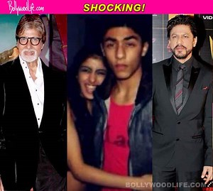 Epic fail: Shah Rukh Khan’s son and Amitabh Bachchan’s granddaughter’s leaked MMS video is fake | Bollywood Life