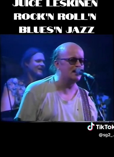 Juice Leskinen's Rock'n Roll'n Blues'n Jazz Live Performance 1996