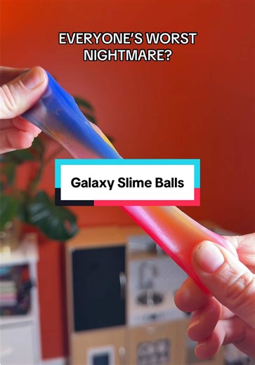 These galaxy slime balls are so fun. They make great party favors. I love that these slime balls don’t stick to the walls or ruin my carpet. #slime #tiktokshopcreatorpicks