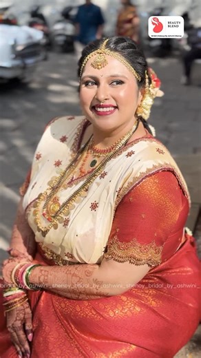 Ashwini Shenoy ❤ on Instagram: "She played roles we admired — today she begins the most beautiful role of her life ❤️Geetha Bharathi Bhat, the face we loved in ‘Brahmagantu’ serial, begins her journey into forever. . Creating bridal magic for a beautiful new Beginning Bride : @geetha.bharathi.bhat Makeup : @bridal_by_ashwini_shenoy & @makeover_by_sandya Mehendi : @rksonu_mehndi #geethabharathibhat #sandalwoodactress #marriage #bramhagantu #bramhagantusireal #bramhagantufans #̲v̲i̲r̲a̲l̲s̲h̲o̲r̲t