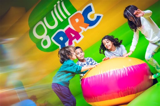 Gulli Parc | Parcs de jeux en Indoor pour les enfants (et anniversaire)