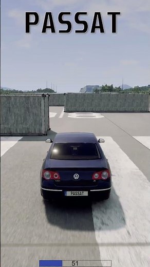 Test de stabilitate: VW Scirocco vs Jetta vs Passat B6 – Care rămâne pe drum? #automobile #gaming