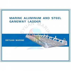 [Hot Item] Marine Aluminum Wharf Gangway Ladder