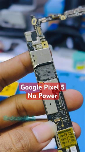 Google pixel 5 No Power Solution | Shadow Mobile #sameerafelix #mobilephonerepairing