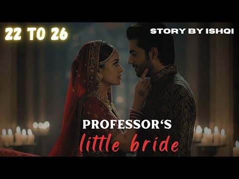 Professor 's Little bride episode 22 to 26 | @aashiqui10 | new hindi audiobook