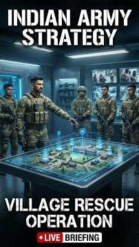 Army Hero Saved Them All 🇮🇳🔥 | Indian Army Emotional Story #IndianArmy #ArmyStory