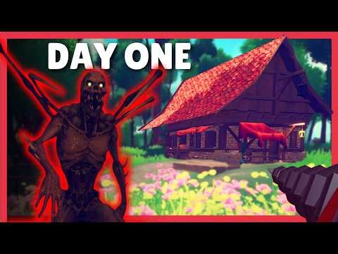 Day 1 in this ADDICTIVE new survival thriller where you have to DIG TO SURVIVE (Preview)