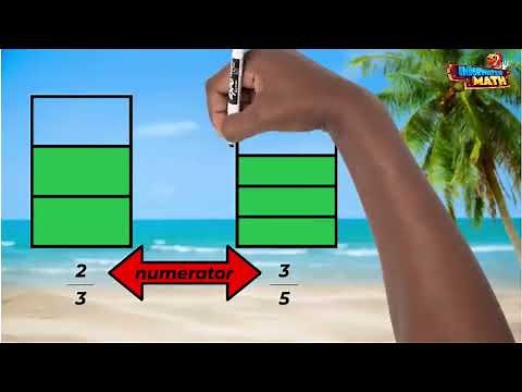Compare Fractions with Models - 4th Grade