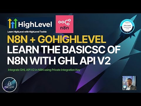 How to use n8n with Gohighlevel Private Integration Key