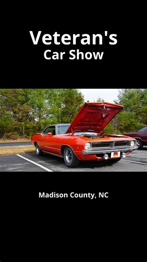 The Veteran's Car Show at the Madison County, NC fairgrounds was last weekend! 🚗 . Needless to say, the fellas and I had a good time. Keep an eye on our our social media weekend newsletter to we post every Friday morning to stay ontop of what's happening in Madison County, NC! . www.visitmadisoncounty.com . #828isgreat #allmyfellas #stutter #fypageシ #carshow #classiccar #madisoncountync #asheville #visitnc #NorthCarolina #northcarolina #explorereels | Madison County, NC Tourism