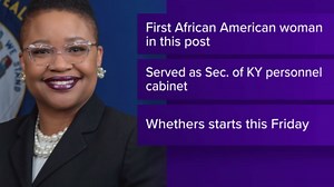 Meet the first Black woman to be the Commonwealth's Attorney for Jefferson County
