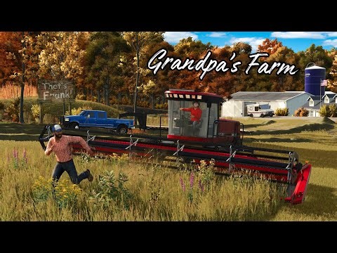 $1,500 CHANGED OUR FARMS FUTURE FOREVER! (New Swather)
