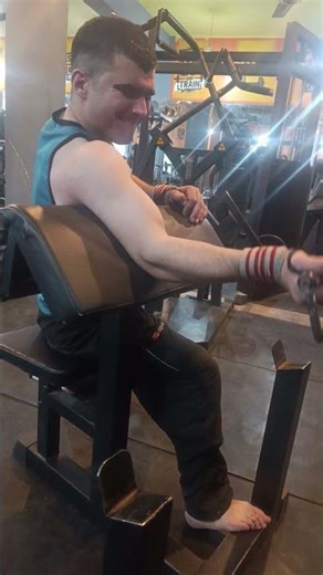 Single Hand Cable Bicep Curl 💪 | Build Peak Arms Fast | Gym Workout