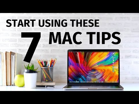 Start Using These 7 Mac Tips Today!