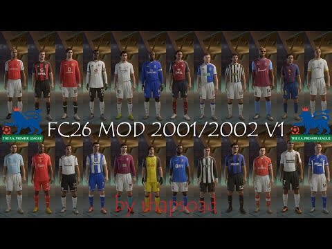 EAFC 26 - 2001/2002 season mod V1