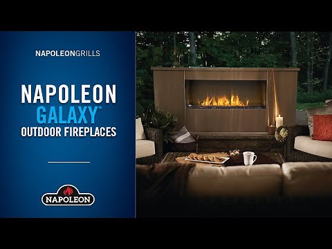 Galaxy™ Outdoor Gas Fireplace by Napoleon