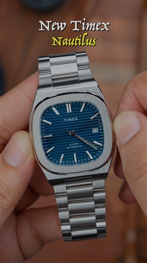 New Timex Nautilus❤️ #timex #menwatch #watches #timexwatch #myntra #flipkart #unboxing #review