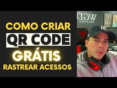 COMO CRIAR QR CODE GRÁTIS E RASTREAR ACESSOS DO QR CODE