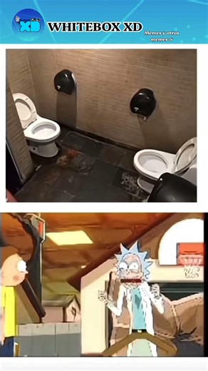 Pov: Existen Estos dos baños Los Pibes Que Estaban haciendo su mazorca en el trono 👀: