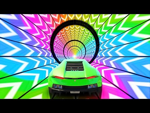 Satisfying GTA 5 Parkour...