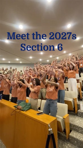 The Daytime MBA Class of 2027 was given the opportunity to select 18 of their classmates to introduce their class to the world. It’s only fitting that we get things started with the reigning Section Olympics champions, Section Six! Chosen by their classmates to resent the section are Malik Ekpenyong, Haley Mennes, and Laila Jalilian! #TeamFuqua | Duke's Fuqua School of Business
