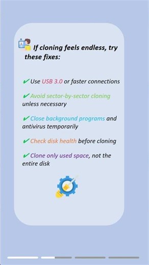 How to Fix Cloning HDD to SSD Taking Forever? #clone #hdd #ssd