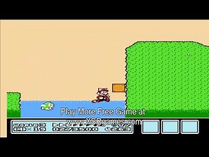 Super Mario Bros 3 : World 3-4 Walkthrough