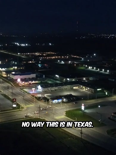 Texas Waterfall Looks Tropical