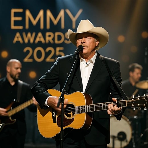 BREAKING NEWS: Alan Jackson is set to kick off the 77th Annual Emmy Awards on September 14, 2025, with a special performance! The country legend will bring his iconic voice to the stage, blending country music with Hollywood’s biggest night. Fans are buzzing — this is a moment you won’t want to miss. On September 14, 2025, the country legend will step onto Hollywood’s biggest stage, bringing his iconic voice to a night where music and film history collide. 💬 “It’s a moment fans will never forge