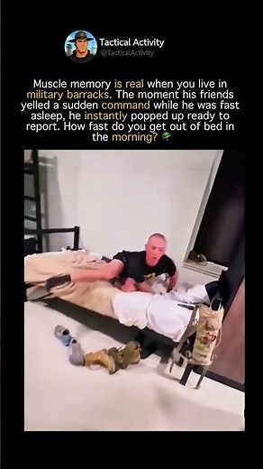 Instant Wake Up Military Drill #military