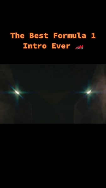 This has to be the best F1 intro that I have ever seen #f1 #fyp #viral #motorsport #drivers #intro
