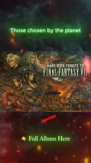 #ff #ffshorts #ff7 #finalfantasy #finalfantasyvii #shorts #hardrock #rock #anime #aot #memes #manga