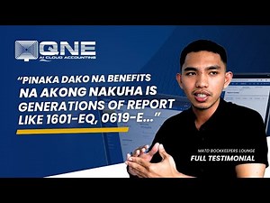 How I Simplified BIR Reports with QNE AI Cloud Accounting