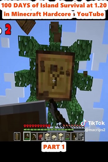 100 DAYS of Island Survival at 1.20 in Minecraft Hardcore - YouTube (1)
