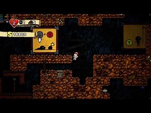 Spelunky HD PC - 1st 25 Minutes of Gameplay - MAX Settings 4k 60FPS