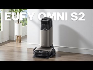 Eufy Omni S2 Robot Vacuum DETAILED REVIEW - Worth It?
