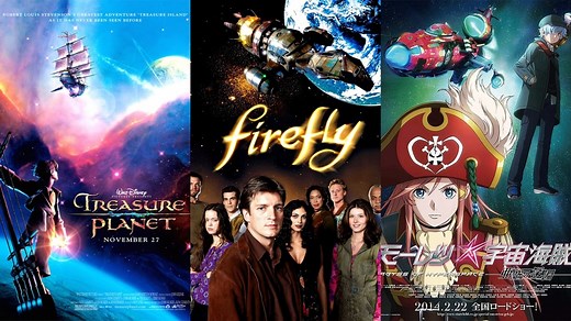 15 Best Space Pirate Movies, Shows & Anime