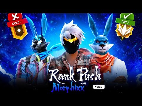 FREE FIRE Live 🔴 | Intense Ranked Push | Booyah Every Match | Clutch Gameplay | Pure Skills