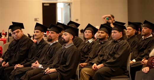 Amazon Employees complete the first mechatronics and robotics program at BC