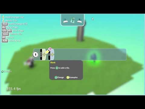 Hour Of Code - Kodu - Cycle vs Fly Fish Lesson Walkthrough