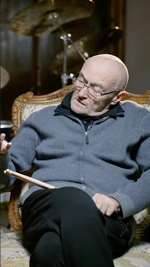 Phil Collins Speaks On His Drumming Injuries #drumeo #philcollins #genesis