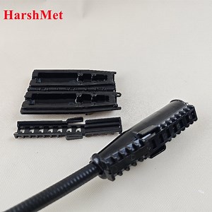 [Hot Item] Slim Lock Closure for 1/2" Coax Cable to 4.3-10 Mini DIN Connector